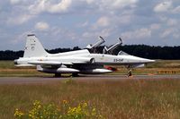 AE9-010 @ EBBL - Northrop SF-5B/M Freedom Fighter.23 04 c/n 2010.Spanish Air Force. - by Robert Roggeman