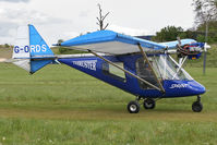 G-ORDS @ EGHP - Pictured during the 2009 Microlight Trade Fair. - by MikeP