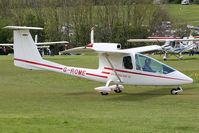 G-ROME @ EGHP - Pictured during the 2009 Microlight Trade Fair. - by MikeP
