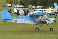 G-RSMC @ EGHP - Pictured during the 2009 Microlight Trade Fair. - by MikeP