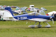 G-RVNH @ EGHP - Pictured during the 2009 Microlight Trade Fair. - by MikeP