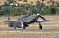N51WY @ VCB - 2005 Andrews Anthony THUNDER MUSTANG taxiing @ Gathering of Mustangs event - by Steve Nation