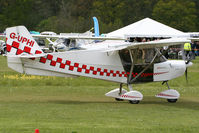 G-UPHI @ EGHP - Pictured during the 2009 Microlight Trade Fair. - by MikeP