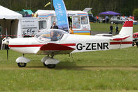 G-ZENR @ EGHP - Pictured during the 2009 Microlight Trade Fair. - by MikeP