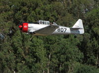 N56CU @ VCB - 1941 North American/victoria Mnt Lt AT-6A #807 flyby @ Gathering of Mustangs event - by Steve Nation