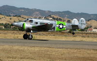 N314WN @ VCB - Vintage Aircraft (Stockton, CA) 1952 Beech C-45H as Marines El Toro-314 @  - by Steve Nation