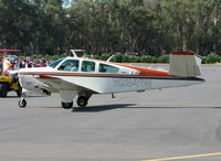 N2841W @ VCB - 1973 Beech V35B taxiing with traffic crossing at 1 o'clock @ Gathering of Mustangs event - by Steve Nation