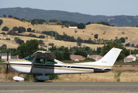 N4965N @ VCB - 1979 Cessna 182Q landing @ Gathering of Mustangs event - by Steve Nation