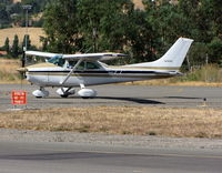 N4965N @ VCB - 1979 Cessna 182Q turning-off of RWY @ Gathering of Mustangs event - by Steve Nation