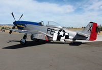 N5357K @ VCB - Locally-based 1944 North American P-51D @ Gathering of Mustangs event - by Steve Nation
