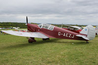 G-AEZJ @ EGHP - Pictured during the 2009 Popham AeroJumble event. - by MikeP