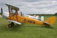 G-ANFM @ EGHP - Pictured during the 2009 Popham AeroJumble event. - by MikeP