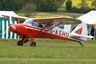 G-ASHU @ EGHP - Pictured during the 2009 Popham AeroJumble event. - by MikeP