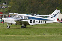G-AVLC @ EGHP - Pictured during the 2009 Popham AeroJumble event. - by MikeP