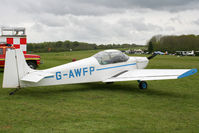 G-AWFP @ EGHP - Pictured during the 2009 Popham AeroJumble event. - by MikeP