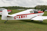 G-AWHY @ EGHP - Pictured during the 2009 Popham AeroJumble event. - by MikeP