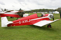 G-AXKJ @ EGHP - Pictured during the 2009 Popham AeroJumble event. - by MikeP