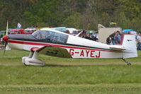 G-AYEJ @ EGHP - Pictured during the 2009 Popham AeroJumble event. - by MikeP