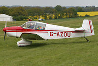 G-AZOU @ EGHP - Pictured during the 2009 Popham AeroJumble event. - by MikeP