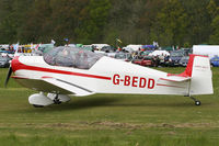 G-BEDD @ EGHP - Pictured during the 2009 Popham AeroJumble event. - by MikeP