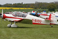 G-BIOU @ EGHP - Pictured during the 2009 Popham AeroJumble event. - by MikeP