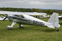 G-BRUG @ EGHP - Pictured during the 2009 Popham AeroJumble event. - by MikeP