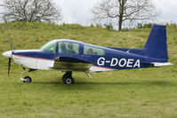 G-DOEA @ EGHP - Pictured during the 2009 Popham AeroJumble event. - by MikeP