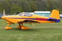 G-EDRV @ EGHP - Pictured during the 2009 Popham AeroJumble event. - by MikeP