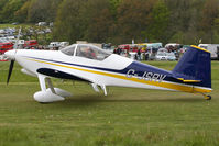 G-JSRV @ EGHP - Pictured during the 2009 Popham AeroJumble event. - by MikeP