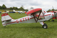 G-KTTY @ EGHP - Pictured during the 2009 Popham AeroJumble event. - by MikeP