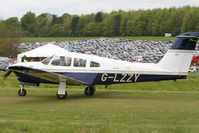 G-LZZY @ EGHP - Pictured during the 2009 Popham AeroJumble event. - by MikeP