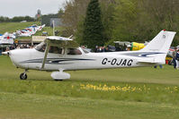 G-OJAG @ EGHP - Pictured during the 2009 Popham AeroJumble event. - by MikeP