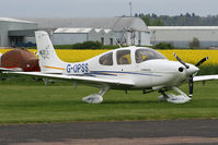 G-OPSS @ EGBW - Locally based Cirrus. - by MikeP