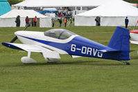 G-ORVG @ EGHP - Pictured during the 2009 Popham AeroJumble event. - by MikeP