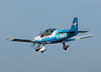 G-WAVN @ EGLK - FINALS FOR RWY 25 - by BIKE PILOT