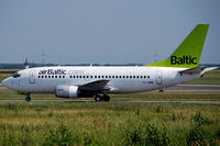 YL-BBM @ LOWW - Air Baltic Boeing 737-500 - by Hannes Tenkrat