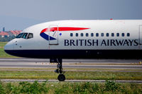 G-CPEO @ LOWW - British Airways Boeing 757-200 - by Hannes Tenkrat