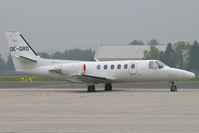 OE-GRD @ LNZ - Red Bull (The Flying Bulls) Cessna 550 Citation 2 - by Thomas Ramgraber-VAP