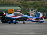 F-BUDL @ LFBP - Used as a demo aircraft... - by Shunn311