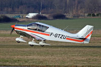 F-GTZU @ LFPZ - landing - by Alain Picollet