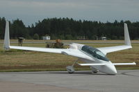 SE-XGT @ ESSF - Long-EZ parked at Hultsfred airfield in Sweden. - by Henk van Capelle