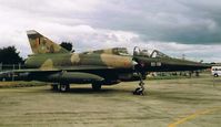 BD09 @ EGVA - DASSAULT MIRAGE 5BD - R. Belgian AF - by Noel Kearney