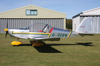 G-CCEM @ FISHBURN - At Fishburn Airfield's Fly-In & Aero Jumble 2009. - by Malcolm Clarke