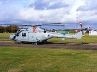XZ733 @ EGOS - Westland Lynx HAS.3GMS, Royal Navy - by Chris Hall