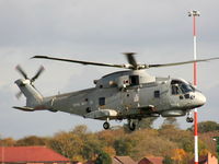 ZH833 @ EGOS - Agusta Westland EH-101 Merlin HM2, Royal Navy, 824 NAS - by Chris Hall