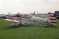 G-BECZ @ EGSU - Mudry CAP-10B. Previously registered as F-BXHK. Seen here at Duxford. - by Malcolm Clarke
