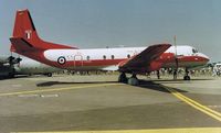 XS605 @ EGVA - HS Andover C.1 c/n 12 - Royal Air Force - by Noel Kearney