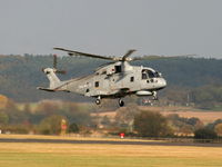 ZH841 @ EGOS - Agusta Westland EH-101 Merlin HM1, Royal Navy, 824 NAS - by Chris Hall