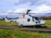 XZ727 @ EGOS - Westland Lynx HAS.3S, Royal Navy 702 NAS - by Chris Hall