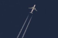UNKNOWN @ NONE - CSA A319 cruising high - by FBE